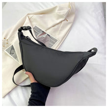 Load image into Gallery viewer, Casual Nylon Hobos Crossbody Bag for Women Designer Shoulder Bags Large Capacity Tote Lady Travel Shopper Bag Female Purses
