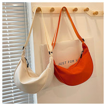 Load image into Gallery viewer, Casual Nylon Hobos Crossbody Bag for Women Designer Shoulder Bags Large Capacity Tote Lady Travel Shopper Bag Female Purses

