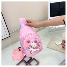 Load image into Gallery viewer, Children's Crossbody Bag Chest Bag Backpack Fashion Type Small Shoulder Handbag for Boys Girls Cute Baby Korean Waist Bag
