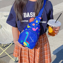 Load image into Gallery viewer, Children's Crossbody Bag Chest Bag Backpack Fashion Type Small Shoulder Handbag for Boys Girls Cute Baby Korean Waist Bag
