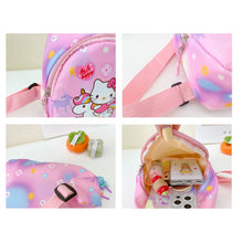 Load image into Gallery viewer, Children's Crossbody Bag Chest Bag Backpack Fashion Type Small Shoulder Handbag for Boys Girls Cute Baby Korean Waist Bag
