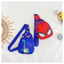 Load image into Gallery viewer, Children's Crossbody Bag Chest Bag Backpack Fashion Type Small Shoulder Handbag for Boys Girls Cute Baby Korean Waist Bag
