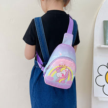 Load image into Gallery viewer, Children's Crossbody Bag Chest Bag Backpack Fashion Type Small Shoulder Handbag for Boys Girls Cute Baby Korean Waist Bag
