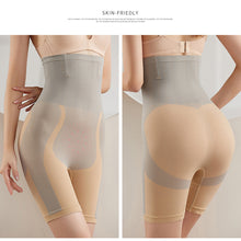 Load image into Gallery viewer, Women's High Waist Belly Slimming Panties Body Shapers Waist Trainer Butt-lifting Warm Underwear Underpants Far Infrared Technology Shapewear
