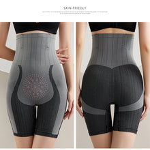 Load image into Gallery viewer, Women's High Waist Belly Slimming Panties Body Shapers Waist Trainer Butt-lifting Warm Underwear Underpants Far Infrared Technology Shapewear
