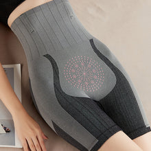 Load image into Gallery viewer, Women's High Waist Belly Slimming Panties Body Shapers Waist Trainer Butt-lifting Warm Underwear Underpants Far Infrared Technology Shapewear
