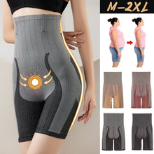 Load image into Gallery viewer, Women's High Waist Belly Slimming Panties Body Shapers Waist Trainer Butt-lifting Warm Underwear Underpants Far Infrared Technology Shapewear
