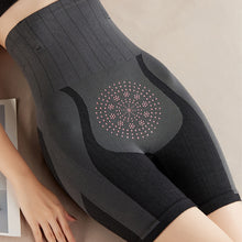 Load image into Gallery viewer, Women's High Waist Belly Slimming Panties Body Shapers Waist Trainer Butt-lifting Warm Underwear Underpants Far Infrared Technology Shapewear
