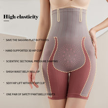 Load image into Gallery viewer, Women's High Waist Belly Slimming Panties Body Shapers Waist Trainer Butt-lifting Warm Underwear Underpants Far Infrared Technology Shapewear
