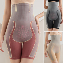 Load image into Gallery viewer, Women's High Waist Belly Slimming Panties Body Shapers Waist Trainer Butt-lifting Warm Underwear Underpants Far Infrared Technology Shapewear
