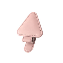 Load image into Gallery viewer, Triangle Car Sun Visor Glasses Holder Frame Auto Fastener Clip Glasses Ticket Document Holder Accessories Automobiles
