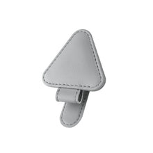 Load image into Gallery viewer, Triangle Car Sun Visor Glasses Holder Frame Auto Fastener Clip Glasses Ticket Document Holder Accessories Automobiles
