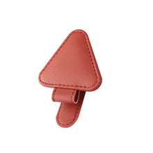 Load image into Gallery viewer, Triangle Car Sun Visor Glasses Holder Frame Auto Fastener Clip Glasses Ticket Document Holder Accessories Automobiles
