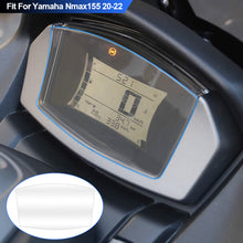 Load image into Gallery viewer, Motorcycle Scratch Cluster Screen Dashboard Protection Instrument Film Fit For Yamaha Nmax155 20-22
