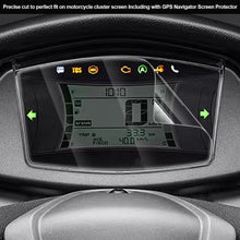Load image into Gallery viewer, Motorcycle Scratch Cluster Screen Dashboard Protection Instrument Film Fit For Yamaha Nmax155 20-22
