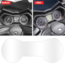 Load image into Gallery viewer, TPU Motorcycle Dashboard Protector Scratch Cluster Screen Protection Instrument Film Fit For Yamaha XMAX300 XMAX 300 400 2017-2022

