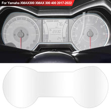 Load image into Gallery viewer, TPU Motorcycle Dashboard Protector Scratch Cluster Screen Protection Instrument Film Fit For Yamaha XMAX300 XMAX 300 400 2017-2022
