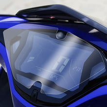Load image into Gallery viewer, 2Pcs TPU Motorcycle Dashboard Protector Scratch Cluster Screen Protection Instrument Film Stickers Fit For Yamaha NVX155 AEROX155
