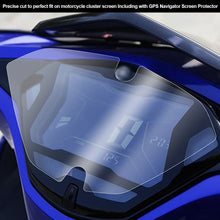 Load image into Gallery viewer, 2Pcs TPU Motorcycle Dashboard Protector Scratch Cluster Screen Protection Instrument Film Stickers Fit For Yamaha NVX155 AEROX155
