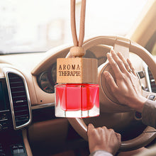 Load image into Gallery viewer, Car Perfume Hanging Bottles Aromatherapy Refillable Air Freshener Diffuser Vehicle Oil Fragrance Bottle Auto Sapper Pendant
