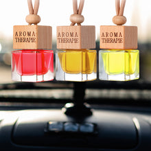Load image into Gallery viewer, Car Perfume Hanging Bottles Aromatherapy Refillable Air Freshener Diffuser Vehicle Oil Fragrance Bottle Auto Sapper Pendant
