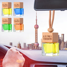 Load image into Gallery viewer, Car Perfume Hanging Bottles Aromatherapy Refillable Air Freshener Diffuser Vehicle Oil Fragrance Bottle Auto Sapper Pendant
