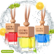 Load image into Gallery viewer, Car Perfume Hanging Bottles Aromatherapy Refillable Air Freshener Diffuser Vehicle Oil Fragrance Bottle Auto Sapper Pendant
