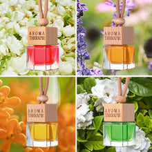Load image into Gallery viewer, Car Perfume Hanging Bottles Aromatherapy Refillable Air Freshener Diffuser Vehicle Oil Fragrance Bottle Auto Sapper Pendant
