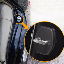 Load image into Gallery viewer, 4Pcs Car Door Lock Cover Door Stopper Covers for Toyota Camry Rav4 Reiz Yaris Highlander Prado Prius Corolla Vois Accessories
