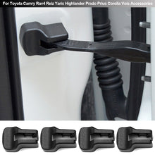 Load image into Gallery viewer, 4Pcs Car Door Lock Cover Door Stopper Covers for Toyota Camry Rav4 Reiz Yaris Highlander Prado Prius Corolla Vois Accessories
