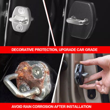 Load image into Gallery viewer, 4Pcs Car Door Lock Cover Door Stopper Covers for Toyota Camry Rav4 Reiz Yaris Highlander Prado Prius Corolla Vois Accessories
