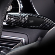 Load image into Gallery viewer, 3Pcs Car Wiper Shift Lever Cruise Cover Trim Frame For Mercedes Benz A B C E S GLC GLK GLB GLA GLE Class
