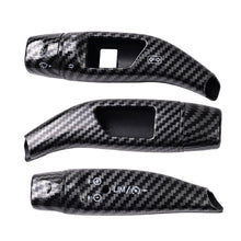 Load image into Gallery viewer, 3Pcs Car Wiper Shift Lever Cruise Cover Trim Frame For Mercedes Benz A B C E S GLC GLK GLB GLA GLE Class
