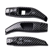 Load image into Gallery viewer, 3Pcs Car Wiper Shift Lever Cruise Cover Trim Frame For Mercedes Benz A B C E S GLC GLK GLB GLA GLE Class
