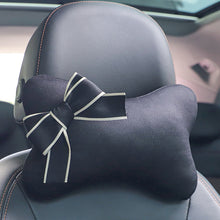 Load image into Gallery viewer, Car Seat Support Headrest Cushion Massage Neck Adjustable Auto Head Neck Pillow Bound-shaped
