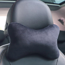 Load image into Gallery viewer, Car Seat Support Headrest Cushion Massage Neck Adjustable Auto Head Neck Pillow Bound-shaped
