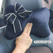 Load image into Gallery viewer, Car Seat Support Headrest Cushion Massage Neck Adjustable Auto Head Neck Pillow Bound-shaped
