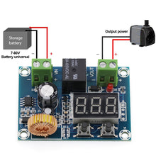 Load image into Gallery viewer, XH-M609 Charger Module Voltage Over Discharge Battery Protection Precise Under Low Voltage Protection Module Circuit Board DC 12V-36V
