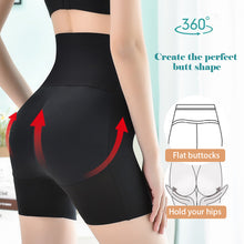 Load image into Gallery viewer, Women Padded Push Up Panties Butt Lifter Shaper Fake Ass Buttocks Hip Pads Invisible Control Panties Briefs Underwear Lingerie
