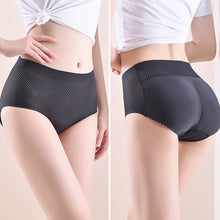 Load image into Gallery viewer, Women Padded Push Up Panties Butt Lifter Shaper Fake Ass Buttocks Hip Pads Invisible Control Panties Briefs Underwear Lingerie
