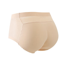 Load image into Gallery viewer, Women Padded Push Up Panties Butt Lifter Shaper Fake Ass Buttocks Hip Pads Invisible Control Panties Briefs Underwear Lingerie
