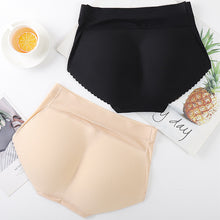 Load image into Gallery viewer, Women Padded Push Up Panties Butt Lifter Shaper Fake Ass Buttocks Hip Pads Invisible Control Panties Briefs Underwear Lingerie
