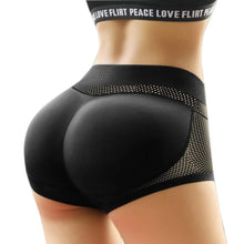 Load image into Gallery viewer, Women Padded Push Up Panties Butt Lifter Shaper Fake Ass Buttocks Hip Pads Invisible Control Panties Briefs Underwear Lingerie
