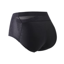Load image into Gallery viewer, Women Padded Push Up Panties Butt Lifter Shaper Fake Ass Buttocks Hip Pads Invisible Control Panties Briefs Underwear Lingerie
