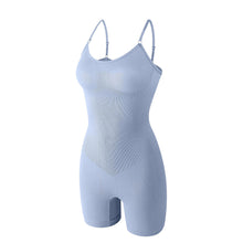 Load image into Gallery viewer, Women Seamless Bodysuit Butt Lifter Shapewear Belly Control Body Shaper Corset Postnatal Tights Suspender Jumpsuit Slimming Underwear For Ladies
