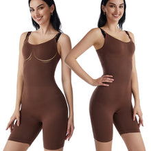 Load image into Gallery viewer, Women Seamless Bodysuit Butt Lifter Shapewear Belly Control Body Shaper Corset Postnatal Tights Suspender Jumpsuit Slimming Underwear For Ladies
