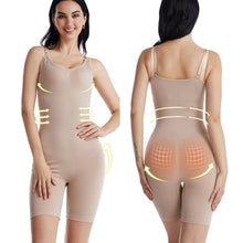 Load image into Gallery viewer, Women Seamless Bodysuit Butt Lifter Shapewear Belly Control Body Shaper Corset Postnatal Tights Suspender Jumpsuit Slimming Underwear For Ladies

