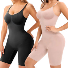Load image into Gallery viewer, Women Seamless Bodysuit Butt Lifter Shapewear Belly Control Body Shaper Corset Postnatal Tights Suspender Jumpsuit Slimming Underwear For Ladies
