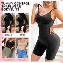 Load image into Gallery viewer, Women Seamless Bodysuit Butt Lifter Shapewear Belly Control Body Shaper Corset Postnatal Tights Suspender Jumpsuit Slimming Underwear For Ladies
