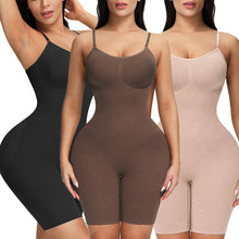 Load image into Gallery viewer, Women Seamless Bodysuit Butt Lifter Shapewear Belly Control Body Shaper Corset Postnatal Tights Suspender Jumpsuit Slimming Underwear For Ladies
